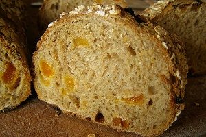 Bread of oat