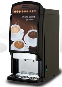 Barley coffee machine