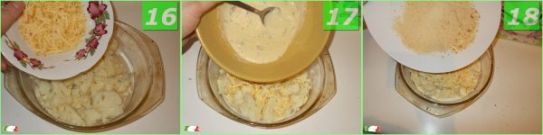 Baked cauliflower 6