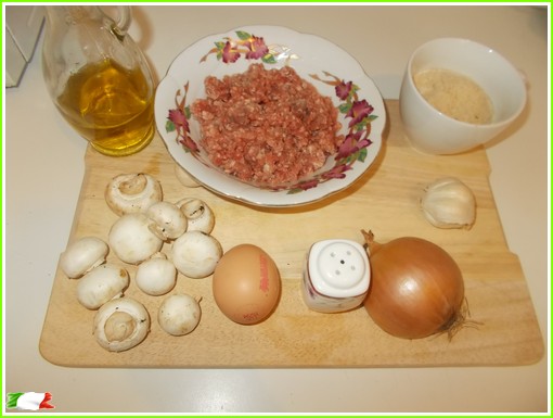 Baked meatballs ingredients