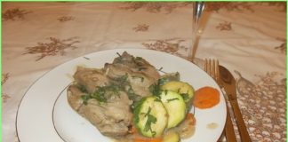 Lamb with vegetables