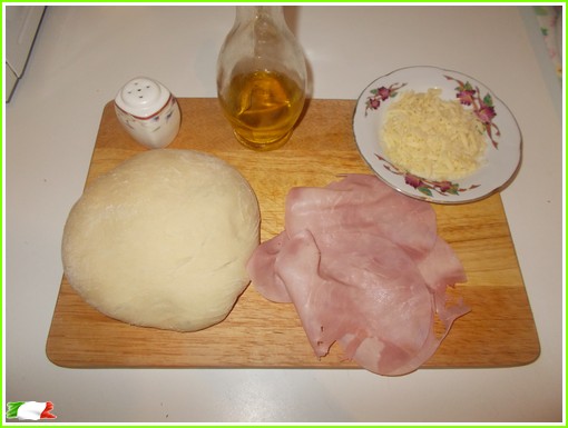 baked calzone ingredients