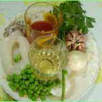 calamari-and-peas-ingredients