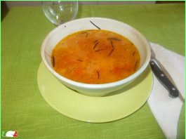 chestnut minestra plate
