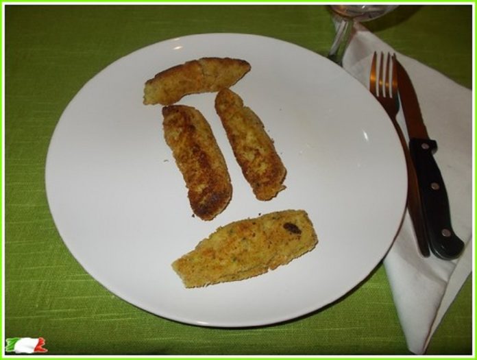 courgette croquettes plate