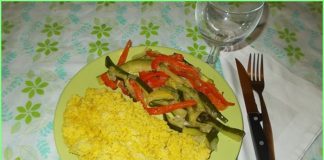 curried couscous plate