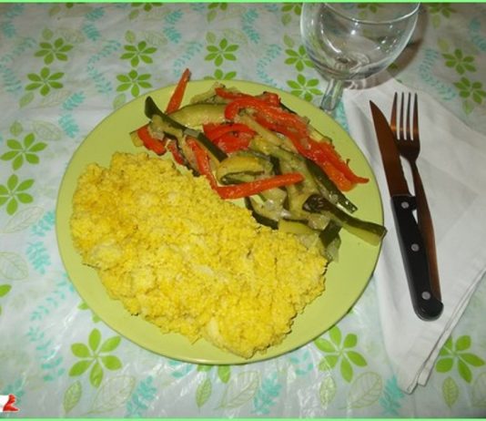 curried couscous plate