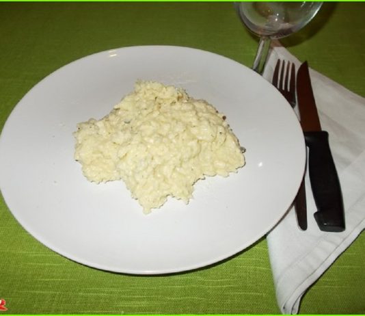 four cheese risotto