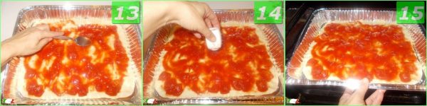 homemade pizza 5