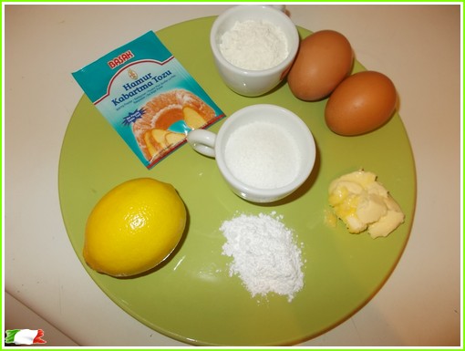 lemon cake ingredients
