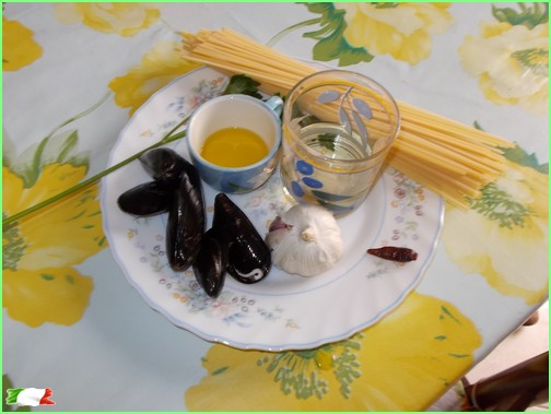 linguine with mussels ingredients
