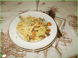 linguine with mussels