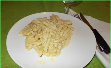 penne 4 cheeses