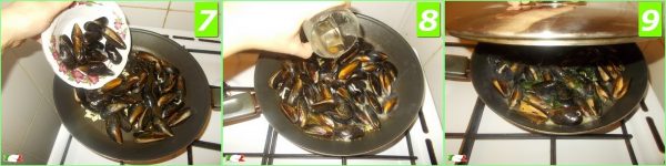 Marinara mussels 3