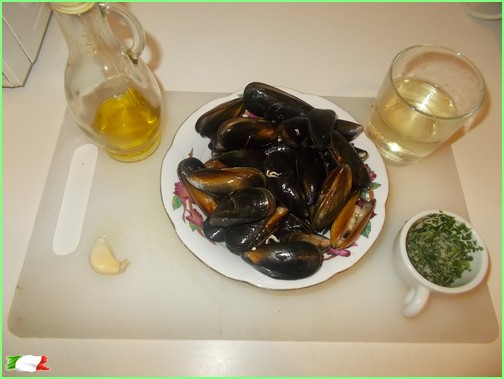 Marinara mussels ingredients