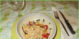 PEPPERS WITH TUNA