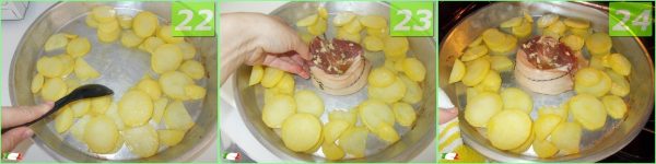 Roast with potatoes 8