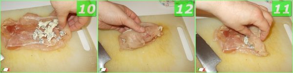 Stuffed chicken breast 4