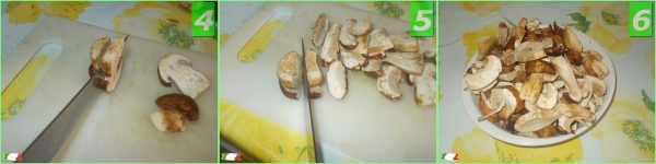 porcini mushrooms risotto 2
