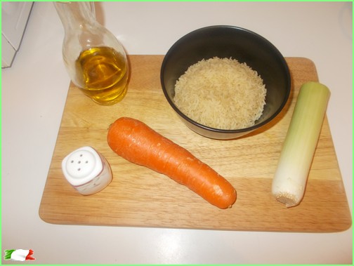 rice minestra ingredients