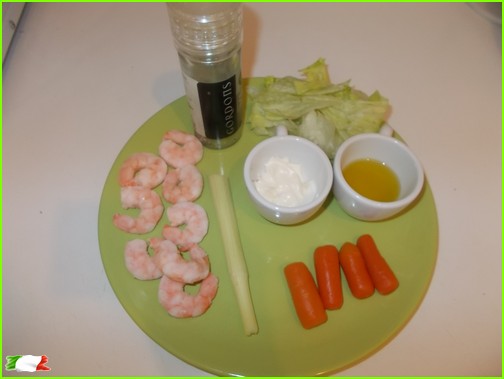 shrimp salad ingredients