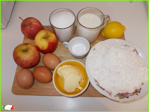 soft apple pie ingredients