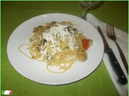 spaghetti boscaiola
