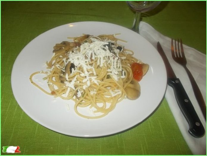 spaghetti boscaiola