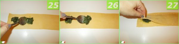 Spinach ravioli 9