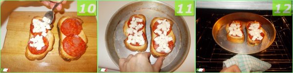 Bread crostini 4