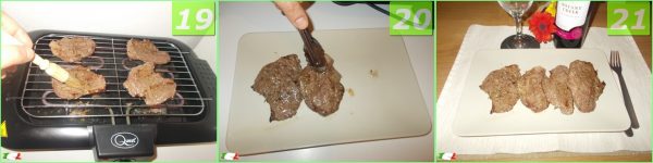 Grilled steak 7