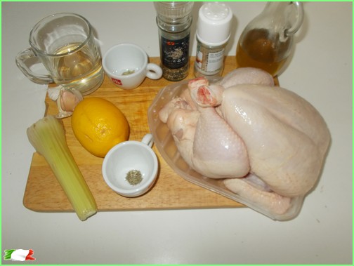 grilled chicken ingredients