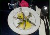 lemon anchovies dish