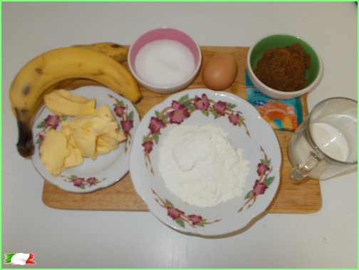 BANANA CAKE ingredients