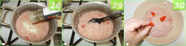 CHAMPAGNE AND STRAWBERRIES RISOTTO 10