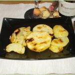 GRILLED POTATOES dish