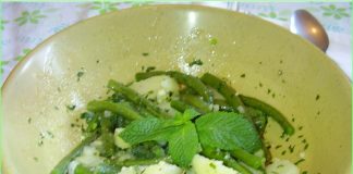 POTATOES-AND-GREEN-BEANS-dish