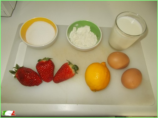 STRAWBERRIES WITH CREAM ingredients