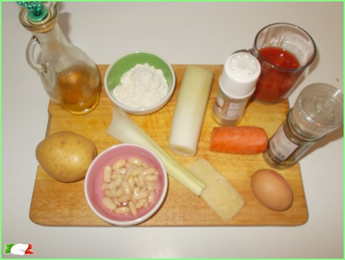 GNOCCHI AND BEANS ingredients