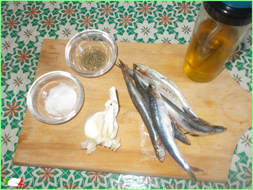 LIGURIAN ANCHOVIES ingredients