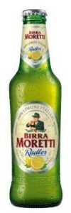 Moretti Radler beer