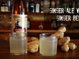 Ginger drinks