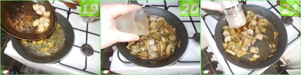 ARTICHOKES WITH SAUSAGES 7