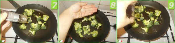 BROCCOLI WITH VINEGAR AND BREADCRUMBS 3