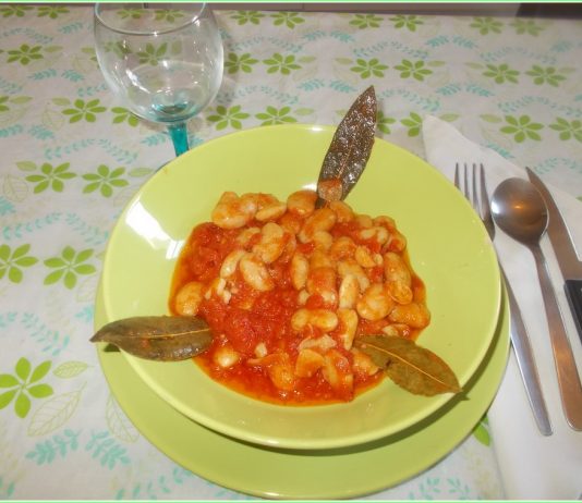 UCCELLETTO BEANS dish
